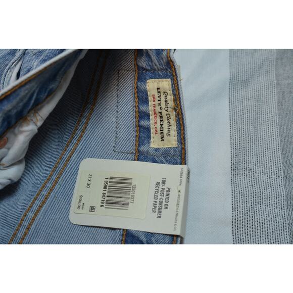 NWT Levi's Circular 501® Original Fit Jeans - Picture 2 of 7